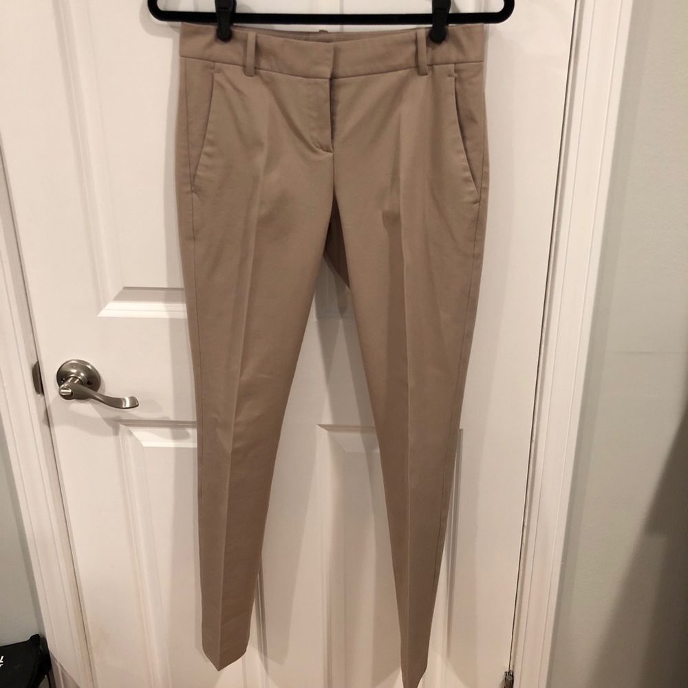 Theory Khaki Work Pant Size 2